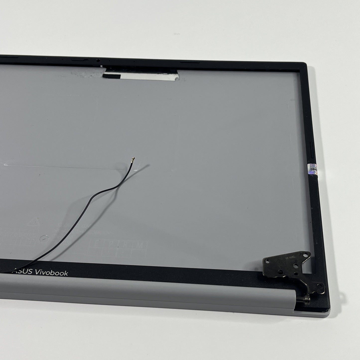 Genuine Silver Asus Vivobook 15 X1504ZA Complete Top Lid & Bezel Assembly.