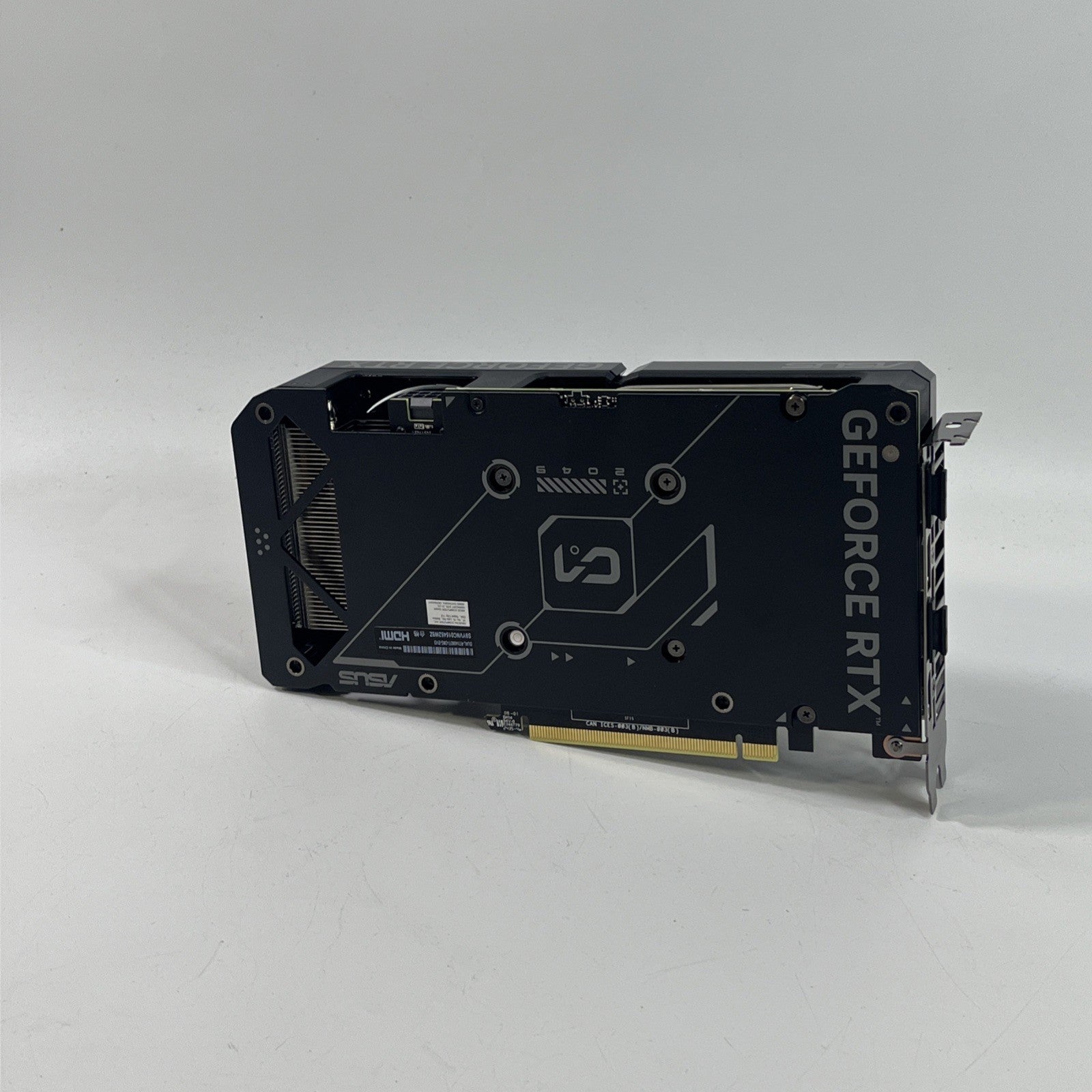 ASUS NVIDIA GeForce RTX 4060 Ti OC 8GB GDDR6 Dual Graphics Card.