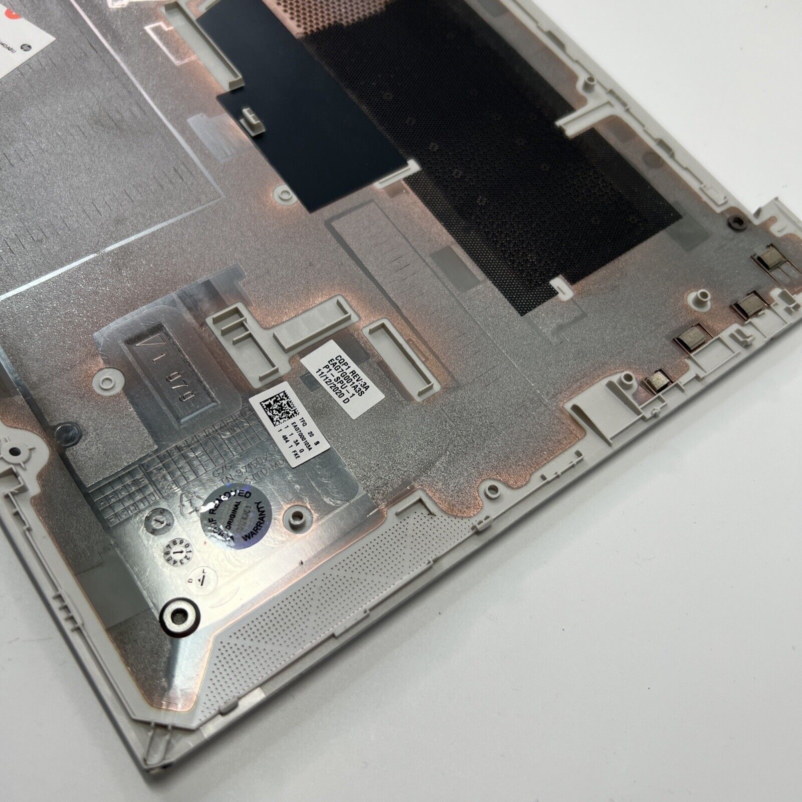 HP Pavilion 14-DV Bottom Base Rear Housing Case Cover Chassis Silver M16607-001