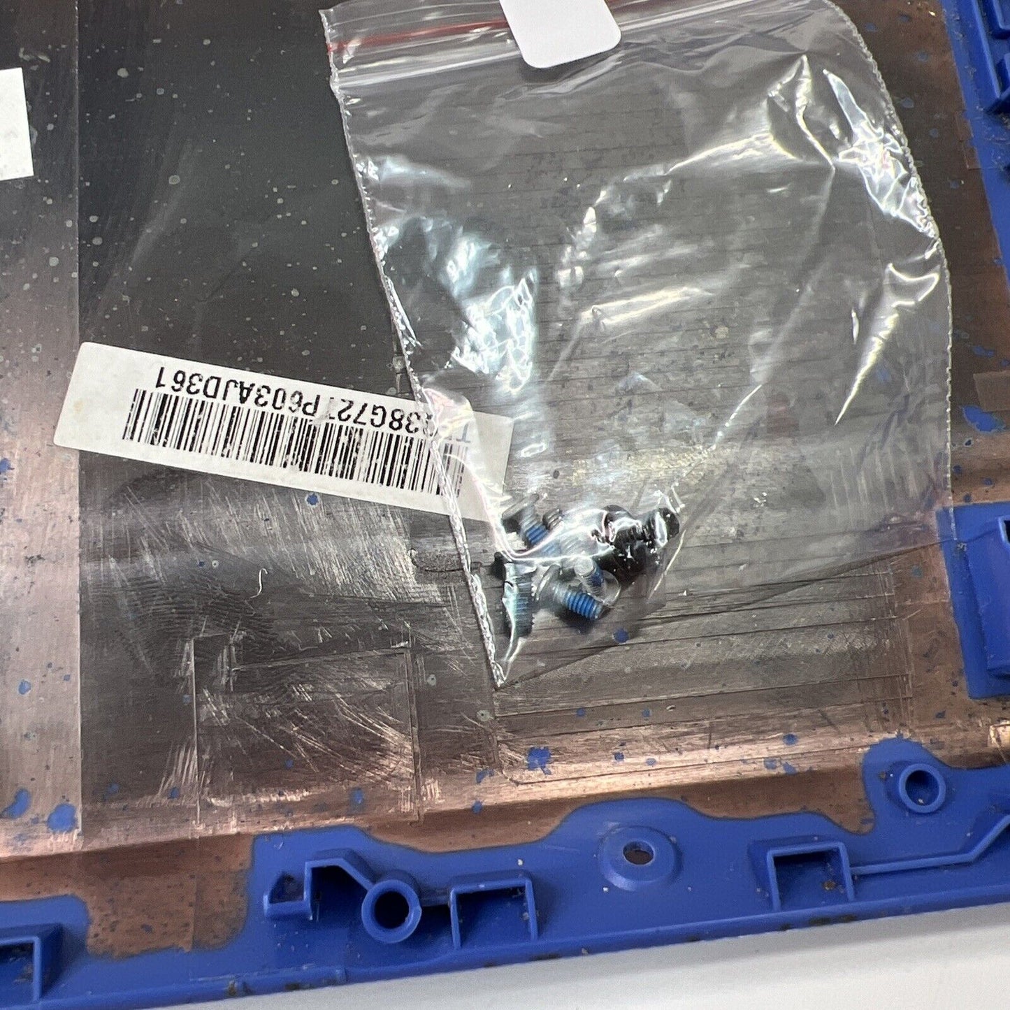 HP Pavilion 14-bp Bottom Base Cover Blue 14-bp068sa