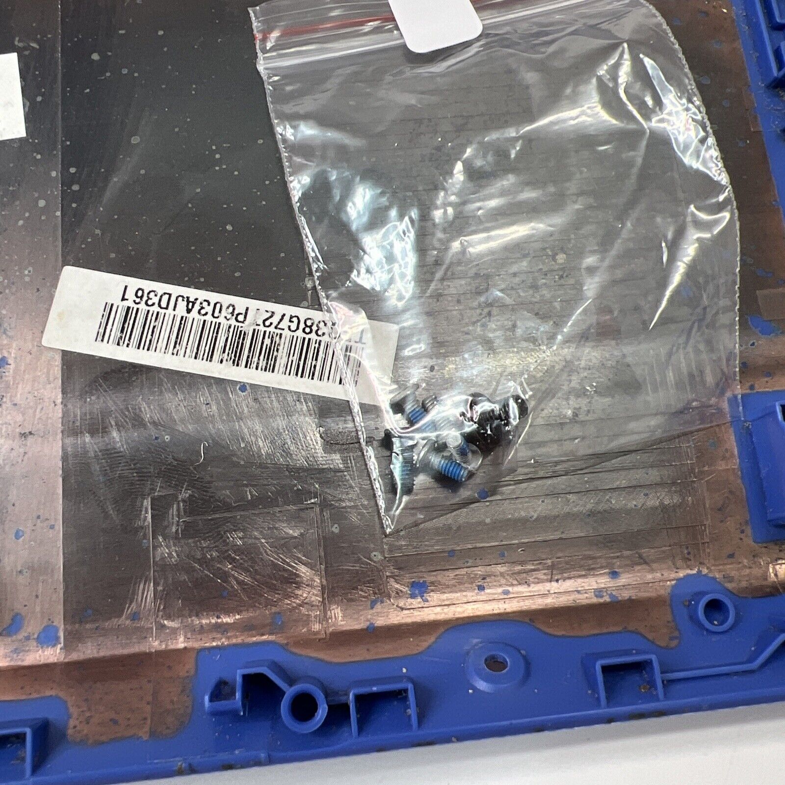 HP Pavilion 14-bp Bottom Base Cover Blue 14-bp068sa