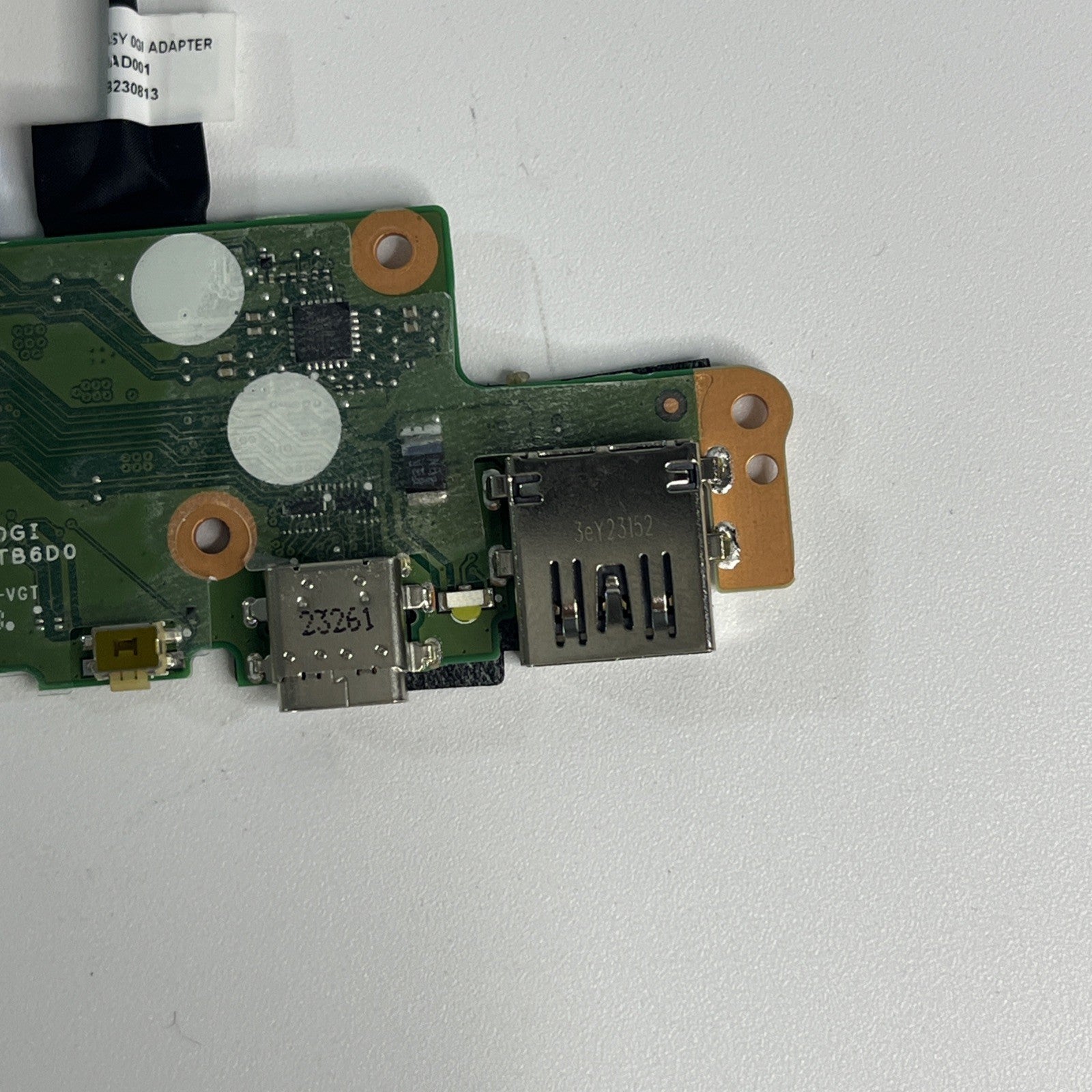 Genuine HP Chromebook 14A-CA0010SA I/O USB Port Board DA00GITB6D0