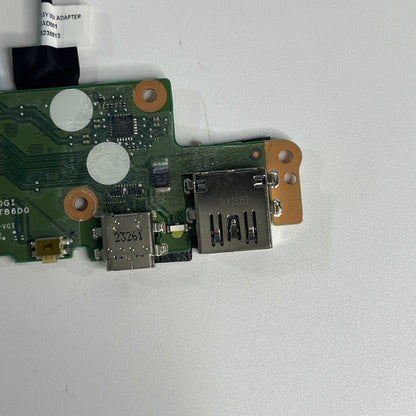 Genuine HP Chromebook 14A-CA0010SA I/O USB Port Board DA00GITB6D0