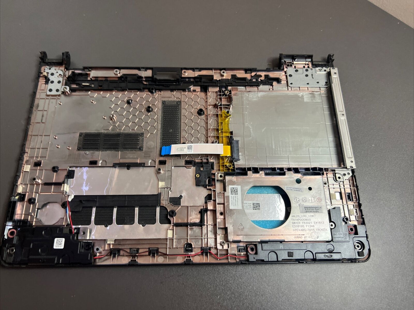 DELL INSPIRON 15 5555 5558 5559 SERIES GENUINE BOTTOM BASE CHASSIS BLACK
