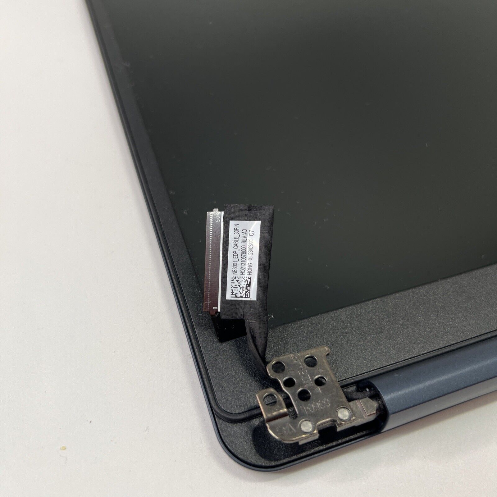 Genuine Lenovo ideapad 3 chrome 14M836 LCD Screen Assembly Top Lid Cover Blue