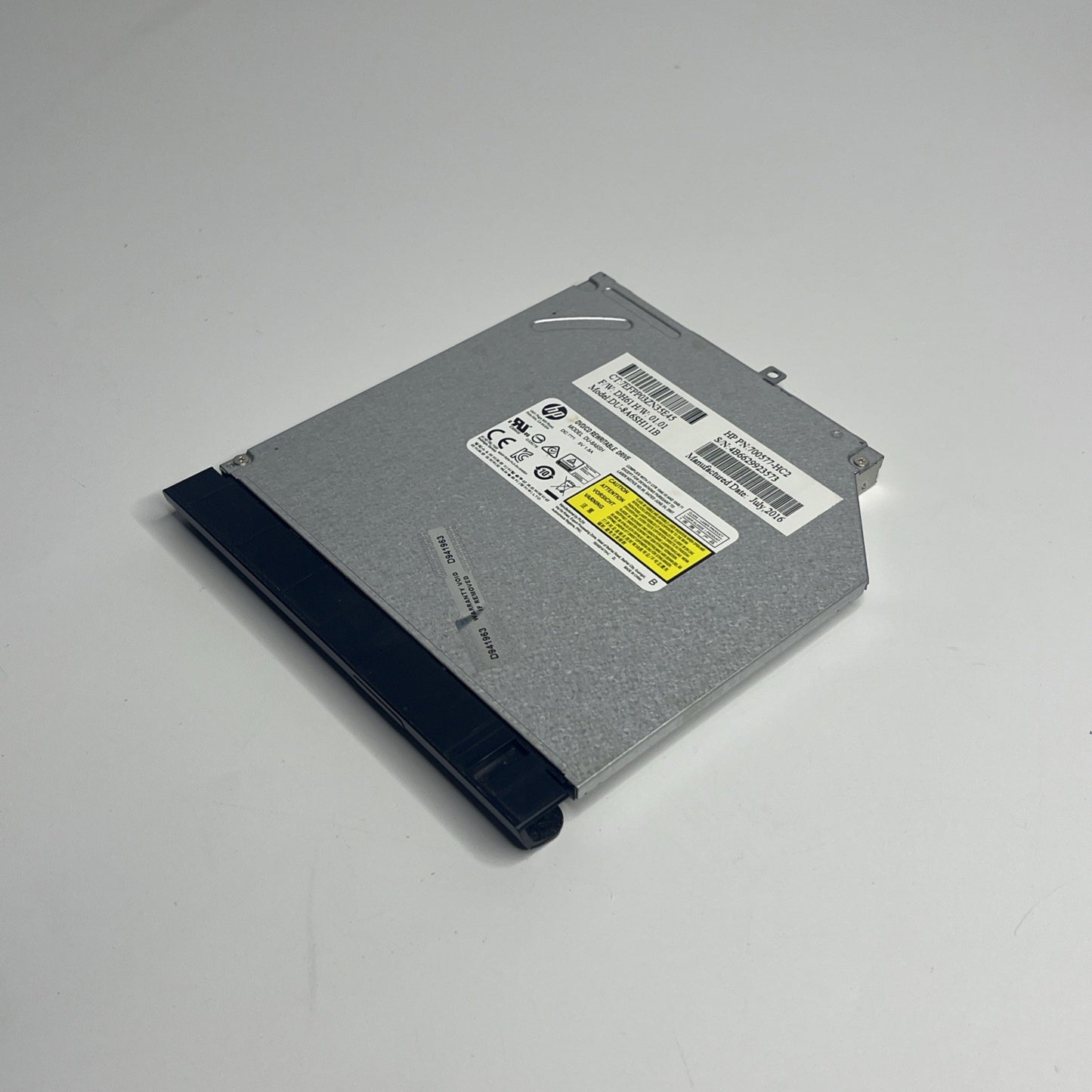 Genuine Hp Notebook 15-AY167SA Multi DVD Writer Drive ( 700577-HC2 )