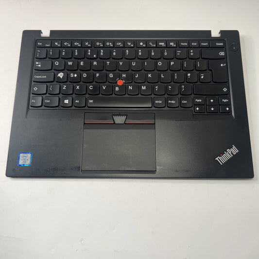 Genuine Lenovo ThinkPad T460s Complete Palmrest Assembly AM0YU000100