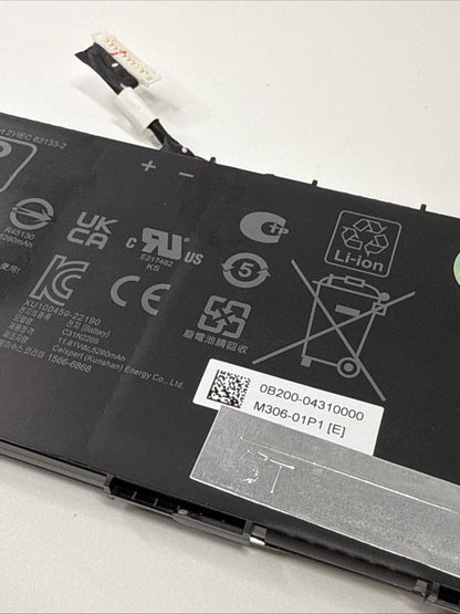 Genuine Asus Chromebook Vibe CX34 Flip, Flip CX3401FBA Laptop Battery