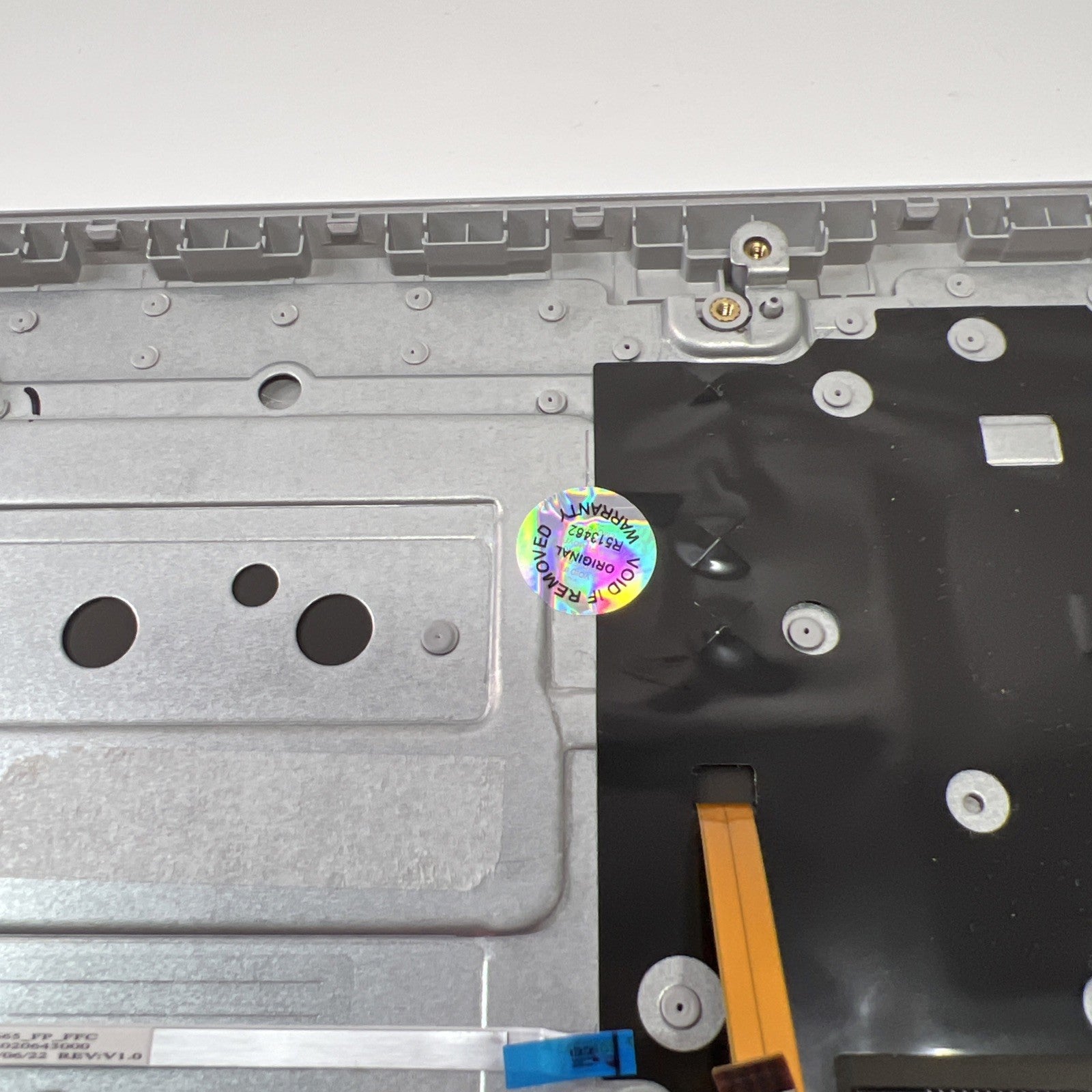 Genuine Acer Swift SF114-34 Palmrest Assembly UK Keyboard Silver NC210110TC