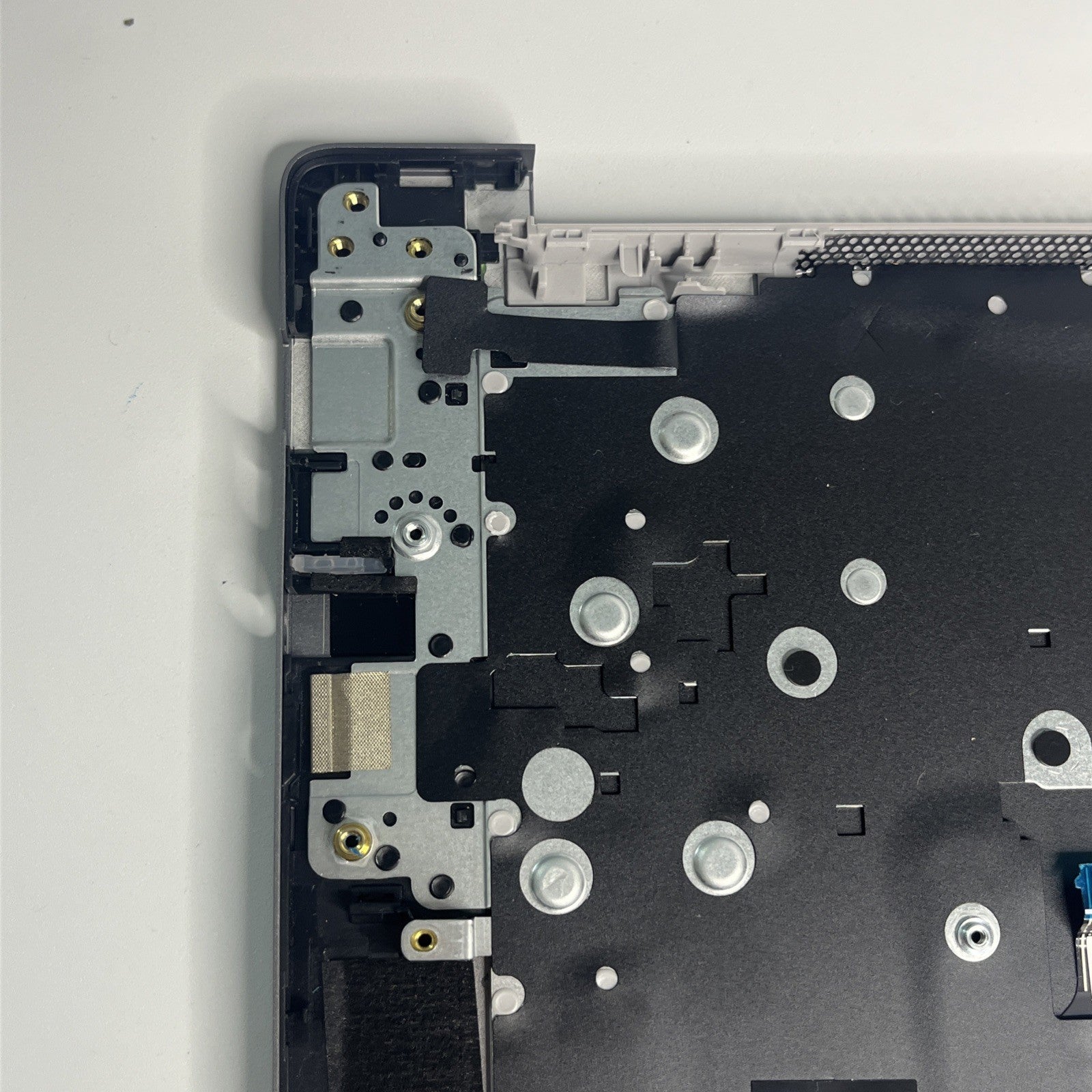 HP Chromebook 14B-NA 14 Cover Pamlrest + keyBoard Sliver KEQ4F0GCTATPIO