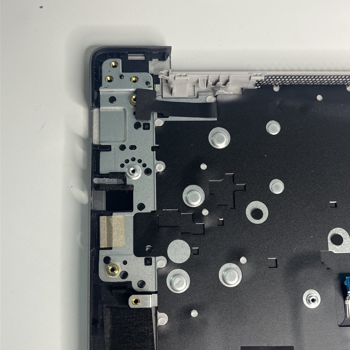 HP Chromebook 14B-NA 14 Cover Pamlrest + keyBoard Sliver KEQ4F0GCTATPIO