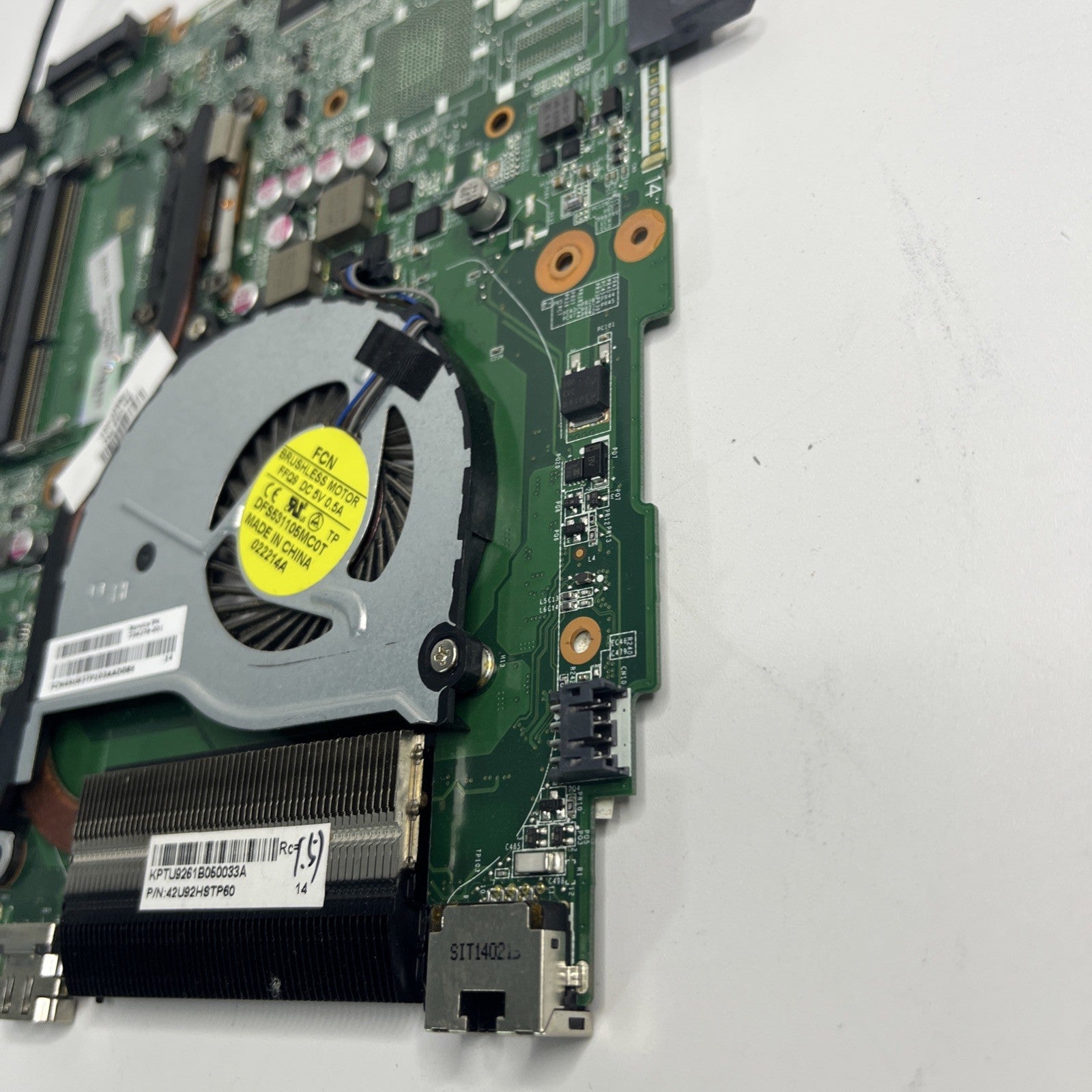 HP Pavilion 15-N Series 15-N273SA Motherboard AMD A4-5000 +heatsink+fan