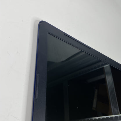 Genuine Blue Dell Inspiron 15 5567  Complete Top Lid And Screen Assembly.