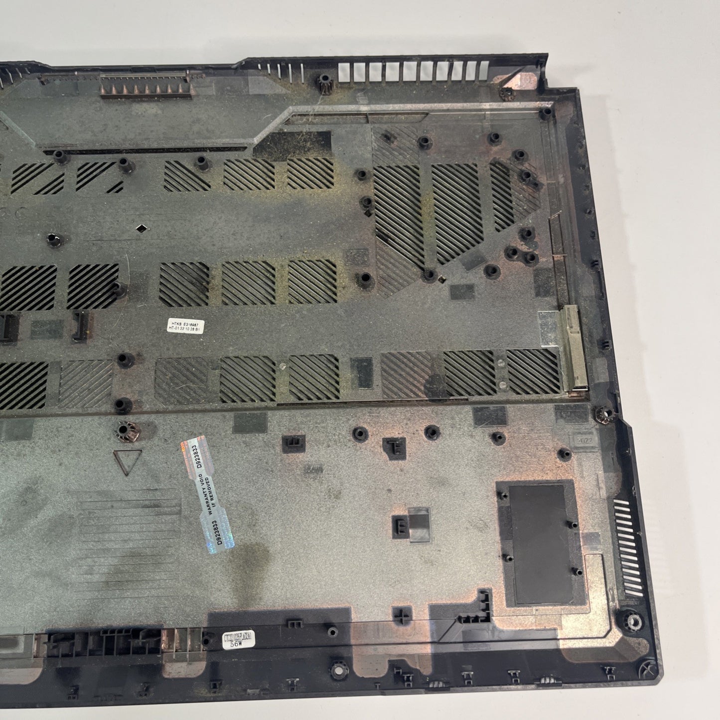 Genuine Black ASUS TUF Gaming F17 FX707ZC4 Bottombase 3CNJKBAJN00