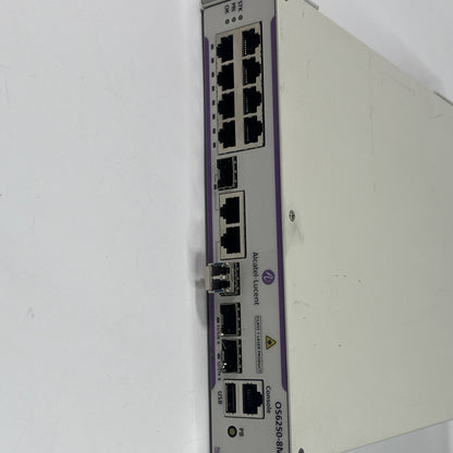 Alcatel Lucent OS6250-8M Managed 8-Port 10/100 2-Ports SFP Layer 2+ Switch