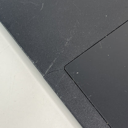Genuine Black Dell Latitude 3520 Palmrest , Touchpad & Speakers. Bit Cracked