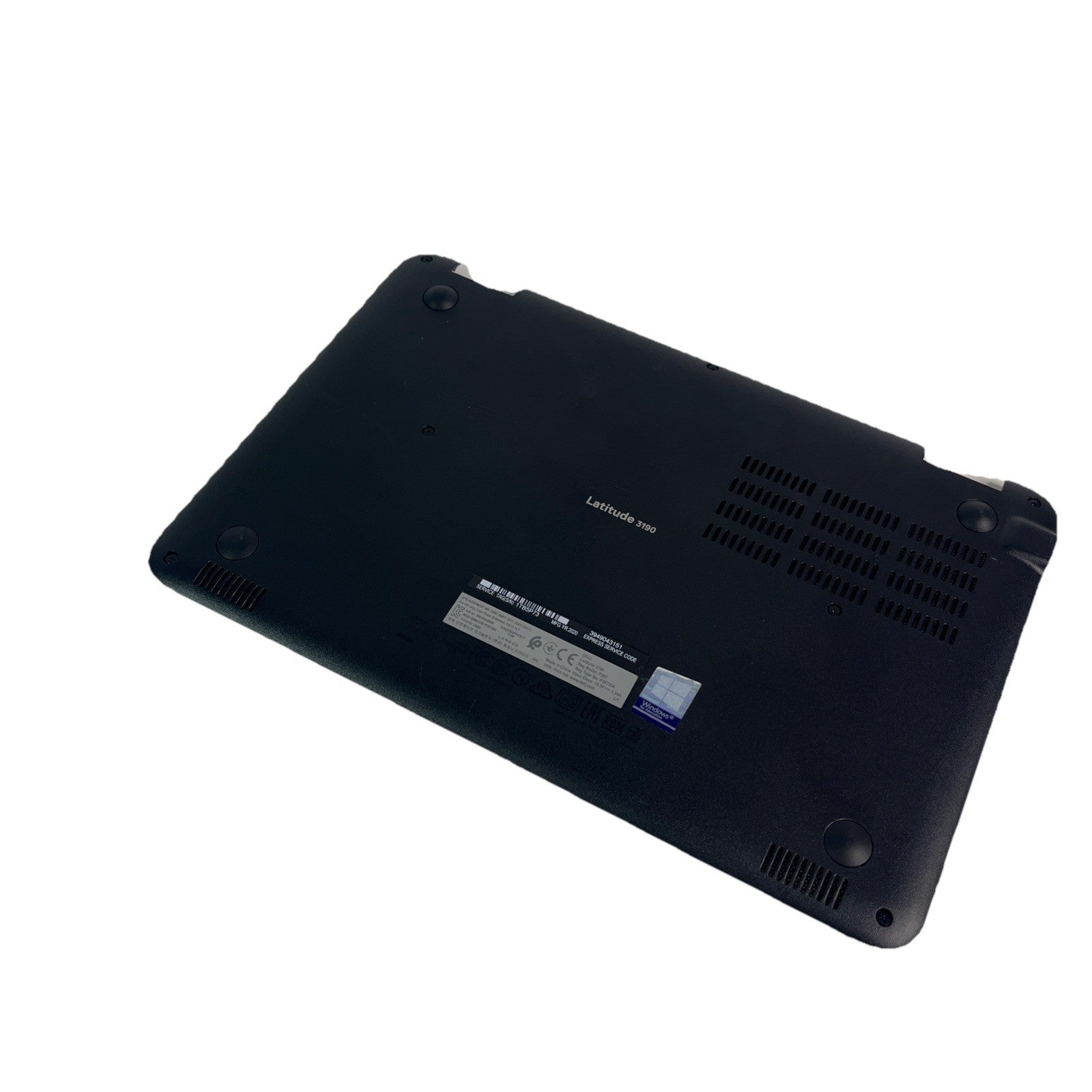 Genuine Black Dell Latitude 3190 Bottom Base Case Cover Cn-0RNMRJ. Grade B