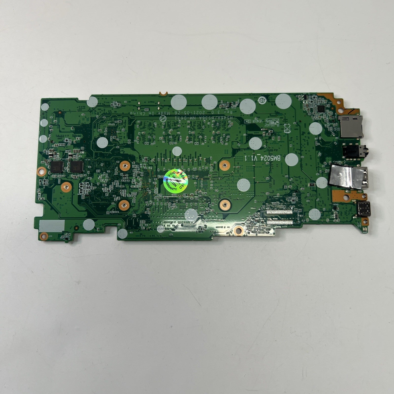 Lenovo IP Flex 5 Chrome 13ITL6 NM-D631 i5-1135G7 2.40GHz Motherboard For Parts