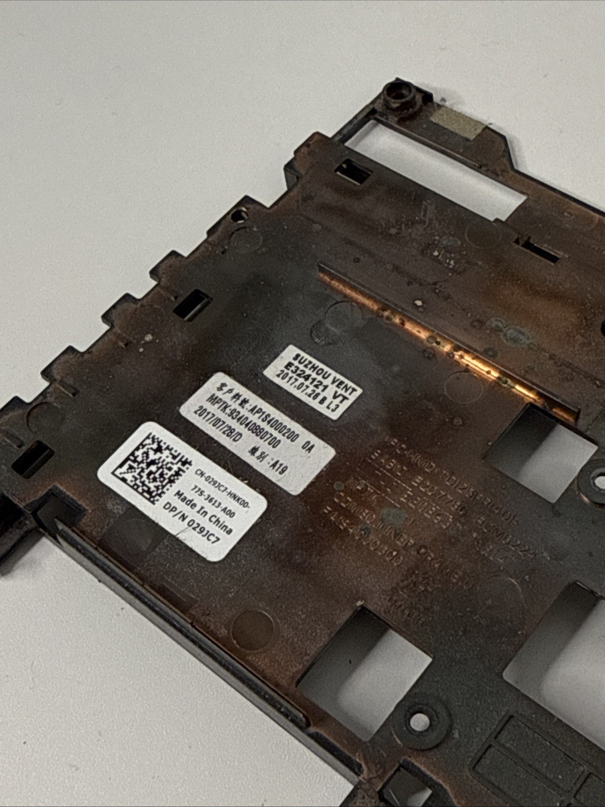 Genuine Dell Latitude 5580 i5-7300U CPU Motherboard w/ Chassis