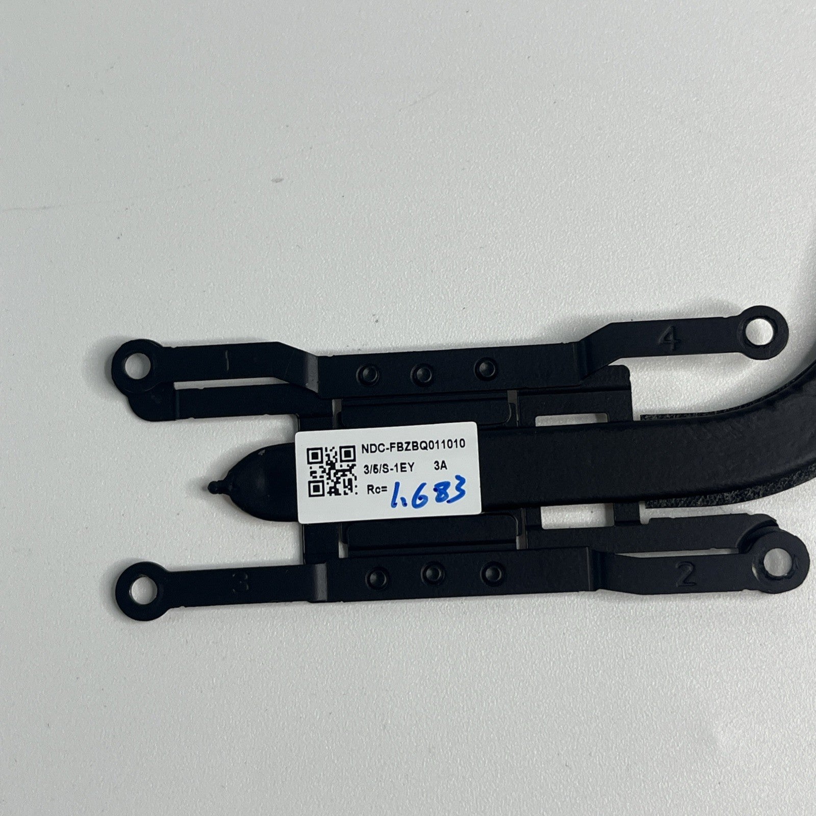 Genuine Acer Chromebook Spin 714 Model N22q10 Heatsink.