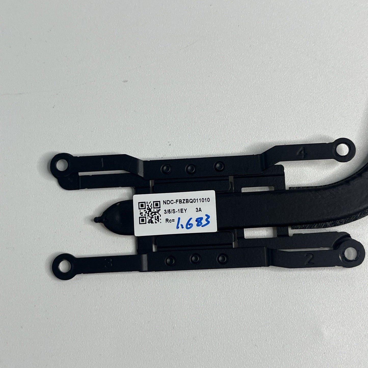 Genuine Acer Chromebook Spin 714 Model N22q10 Heatsink.
