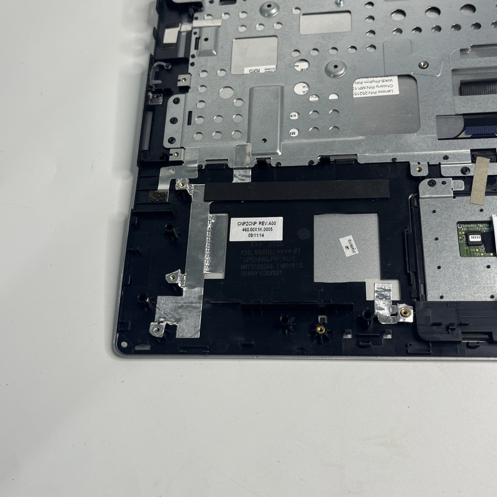 Genuine Lenovo Flex 2-14 Palmrest Touchpad UK Keyboard Assembly Silver +DC Cable