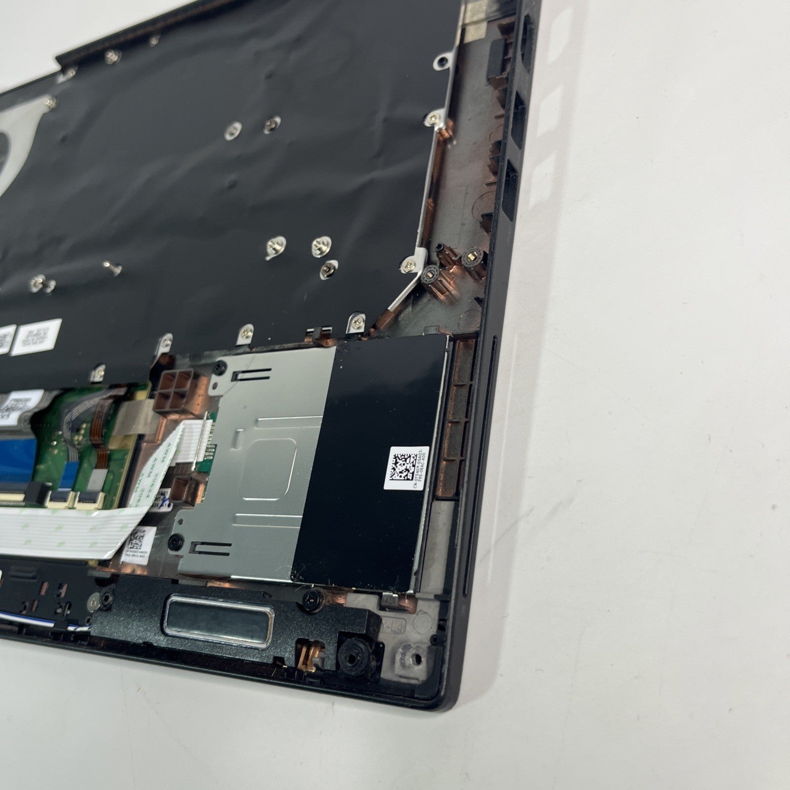 Genuine Black Dell Latitude 7480 Palmrest, Speakers & Keyboard CN-0KYW46-0SINO