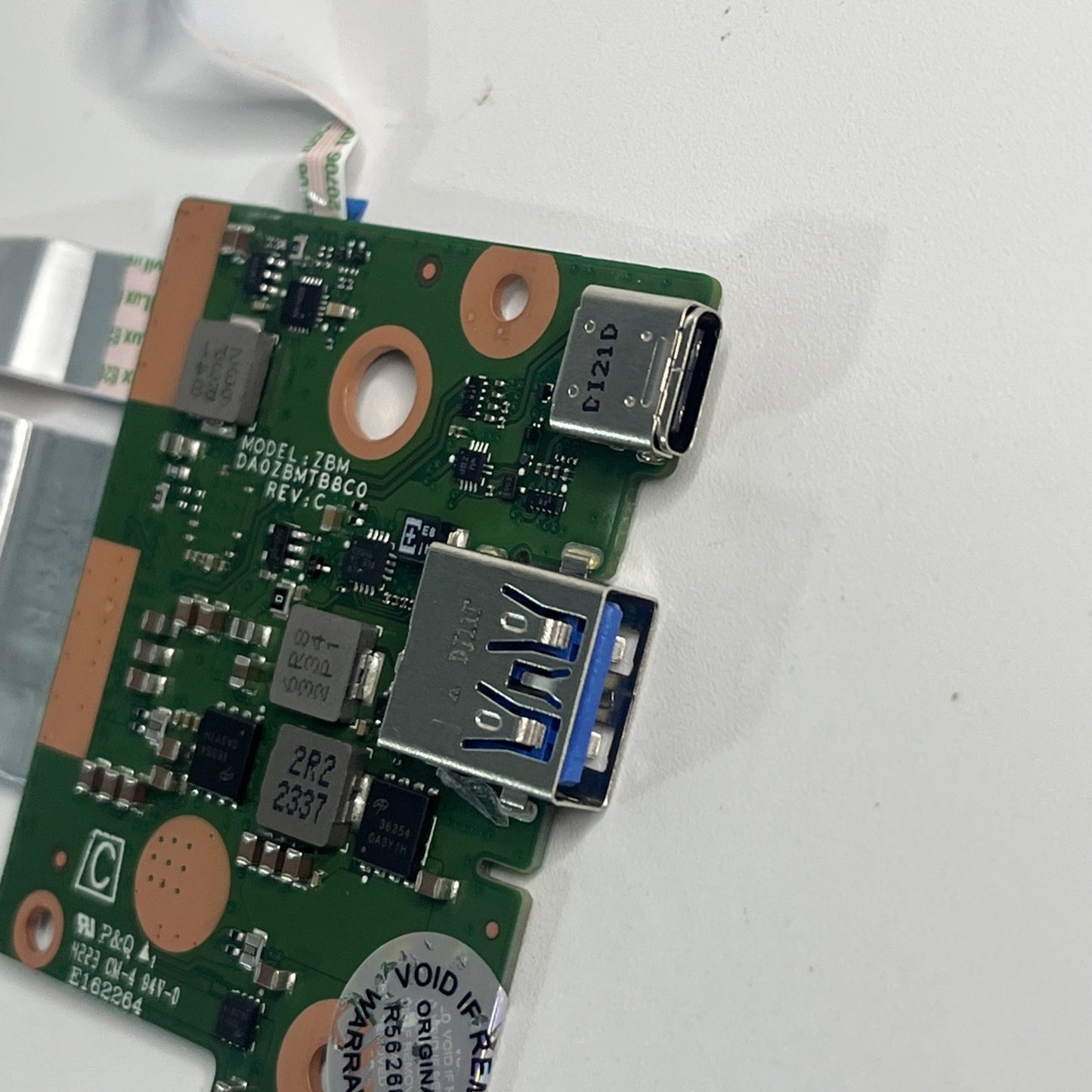 asus chromebook 315-4H usb board ports