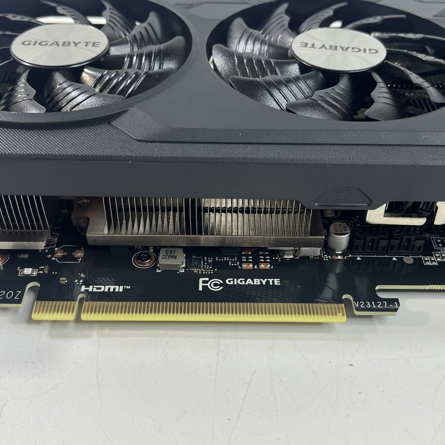 GIGABYTE GeForce RTX 4070 Super WINDFORCE OC 12GB GDDR6X Graphic Card (load Fan)