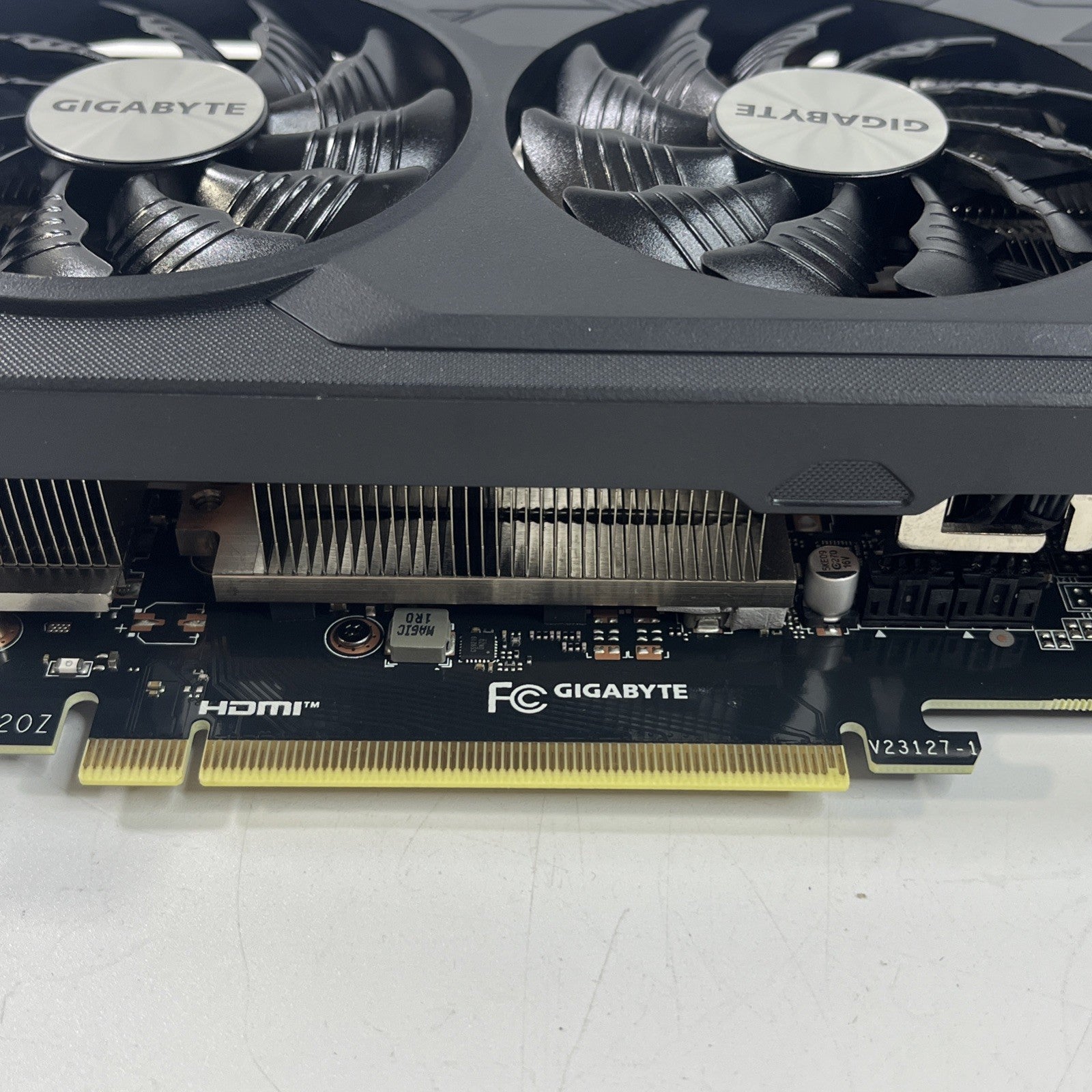 GIGABYTE GeForce RTX 4070 Super WINDFORCE OC 12GB GDDR6X Graphic Card (load Fan)