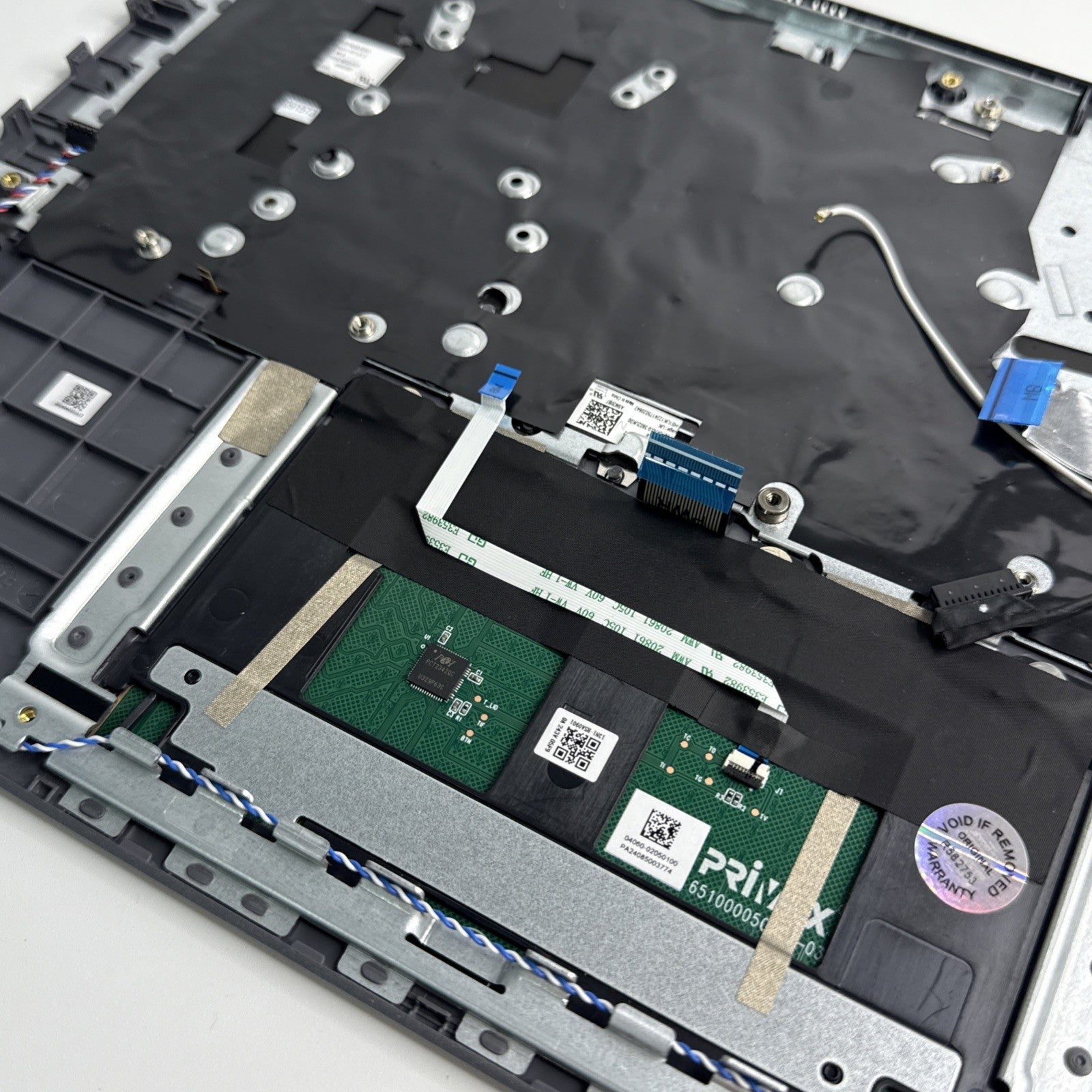 Asus Chromebook Plus CX3402CBA Complete Palmrest Assembly UK Keyboard