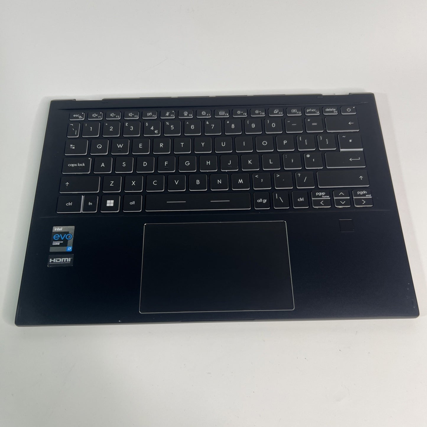 MSI Summit E14 Flip Evo A13MT Palmrest / Top Case Assembly – Grade B
