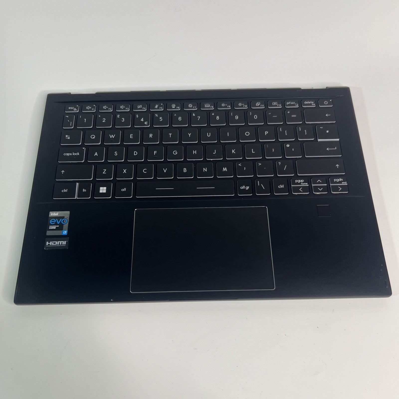MSI Summit E14 Flip Evo A13MT Palmrest / Top Case Assembly – Grade B