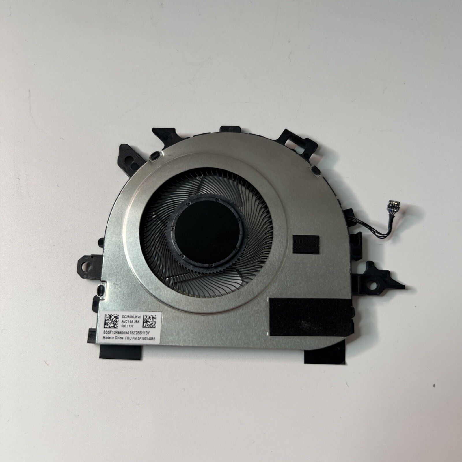 Lenovo Ideapad 5 Chrome 16IAU7 CPU Cooling Fan DC28000JKV0