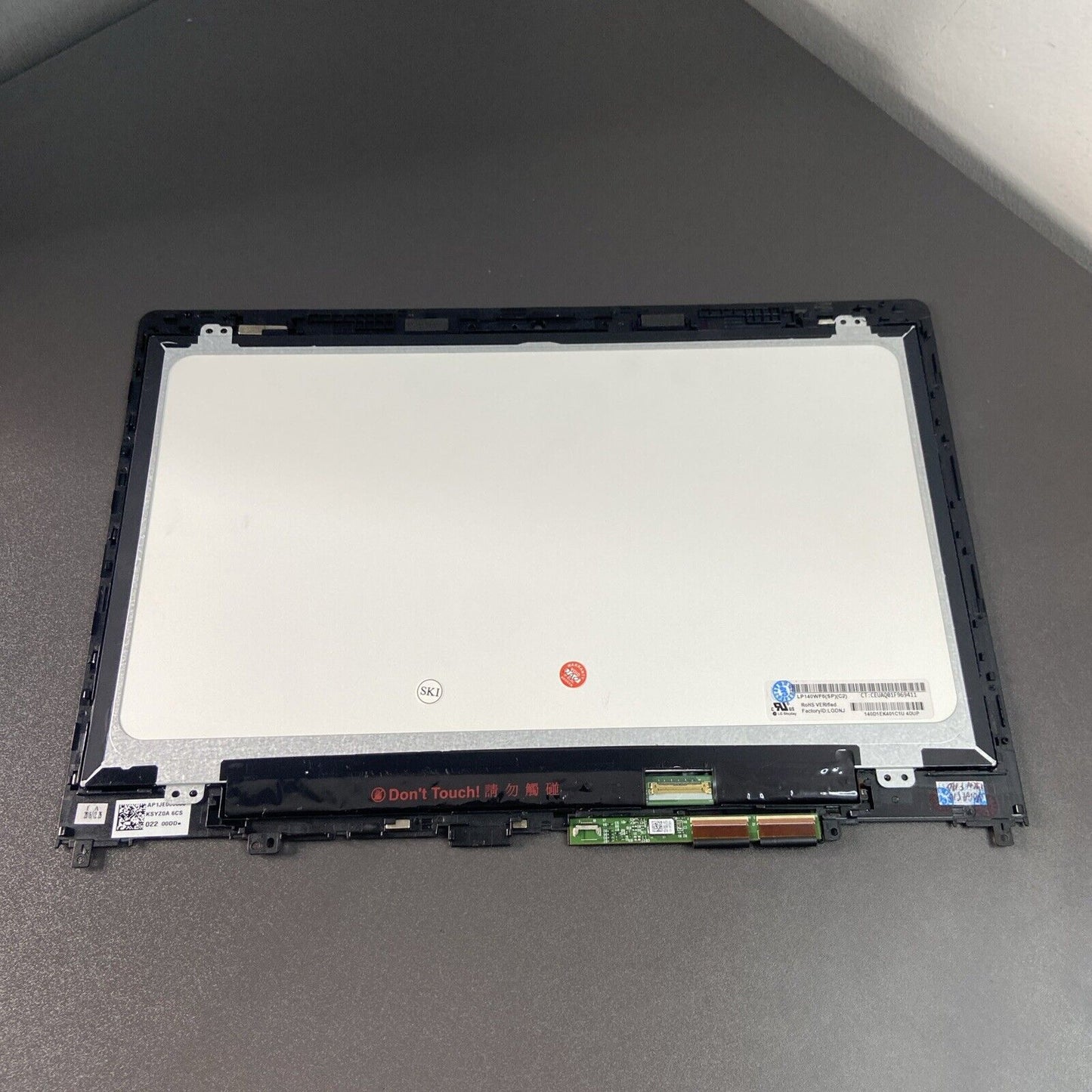 OEM Lenovo Yoga 510-14AST 14" Digitizer Display TouchScreen LCD HD 5D10L46000