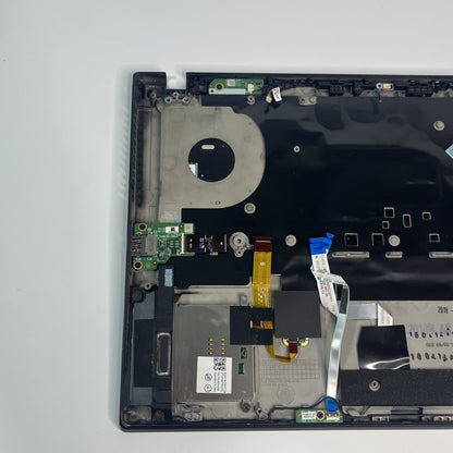 Genuine Lenovo ThinkPad T480S Complete Palmrest ,usb Board & Speaker Case Cover