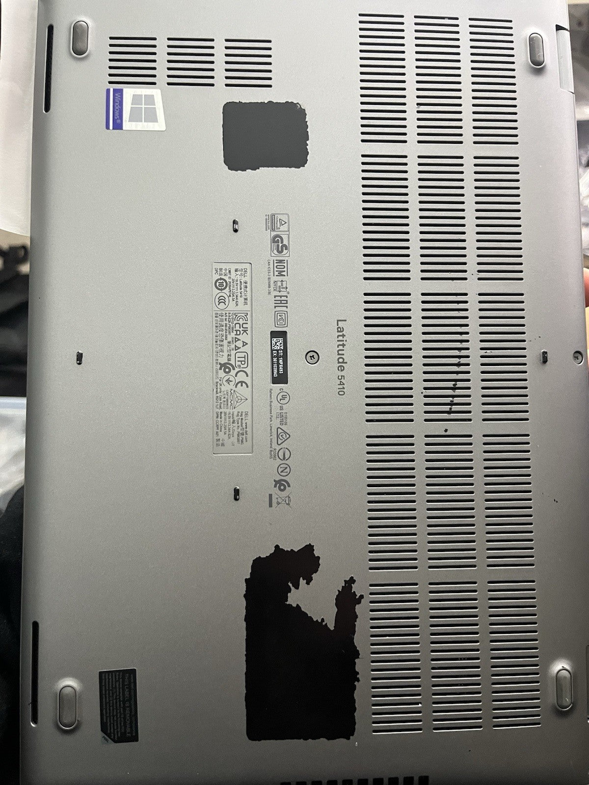 Dell Latitude 5410 Laptop  Core  i5-8th 8GB RAM 256GB SSD Windows 11.
