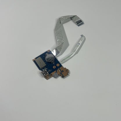 Genuine Dell Inspiron 3501 Usb Board Ports And Cables  FdI45 Ls-g718P