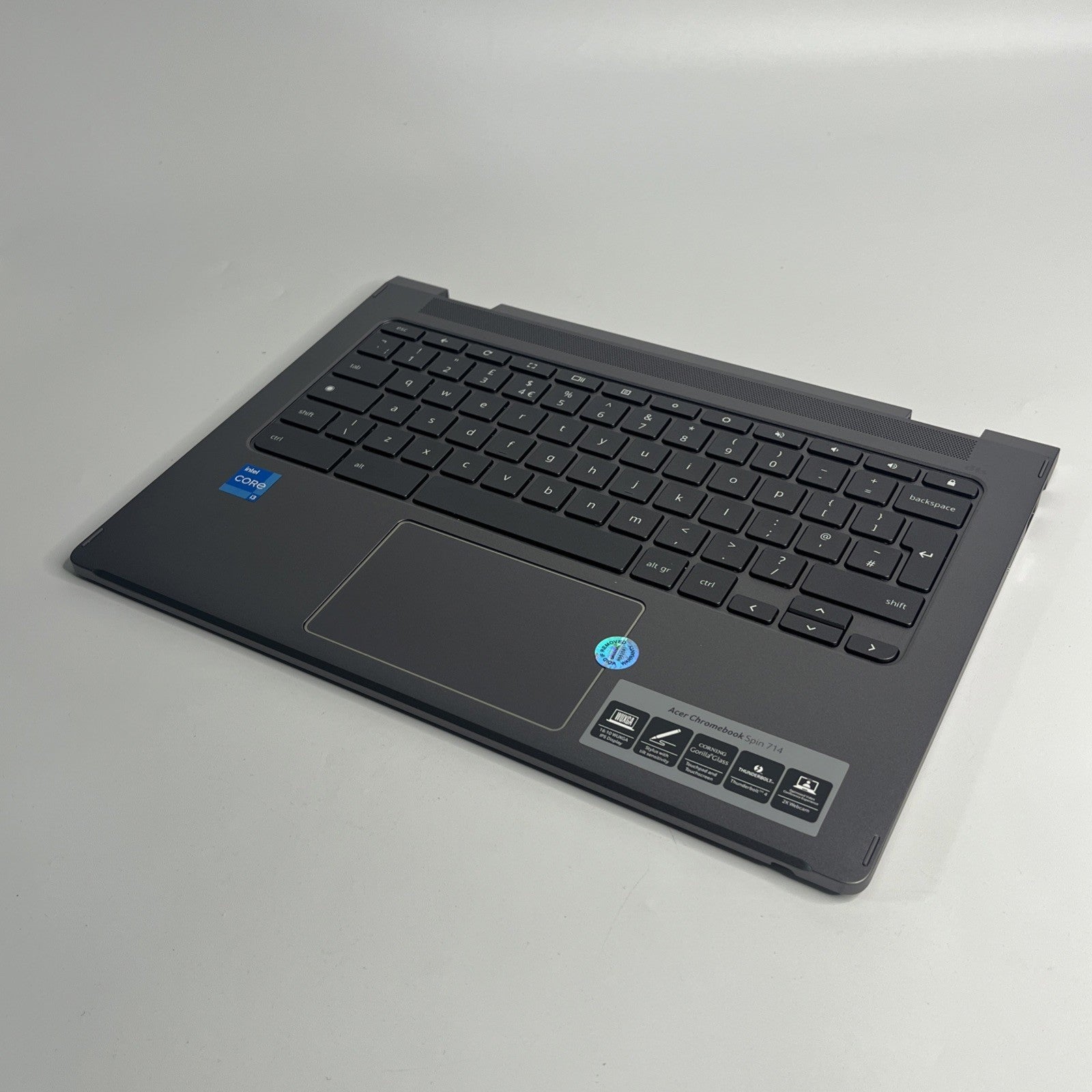 Genuine Acer CB Spin 714 Palmrest Upper Case Keyboard And Touch Pad CN6713TJ