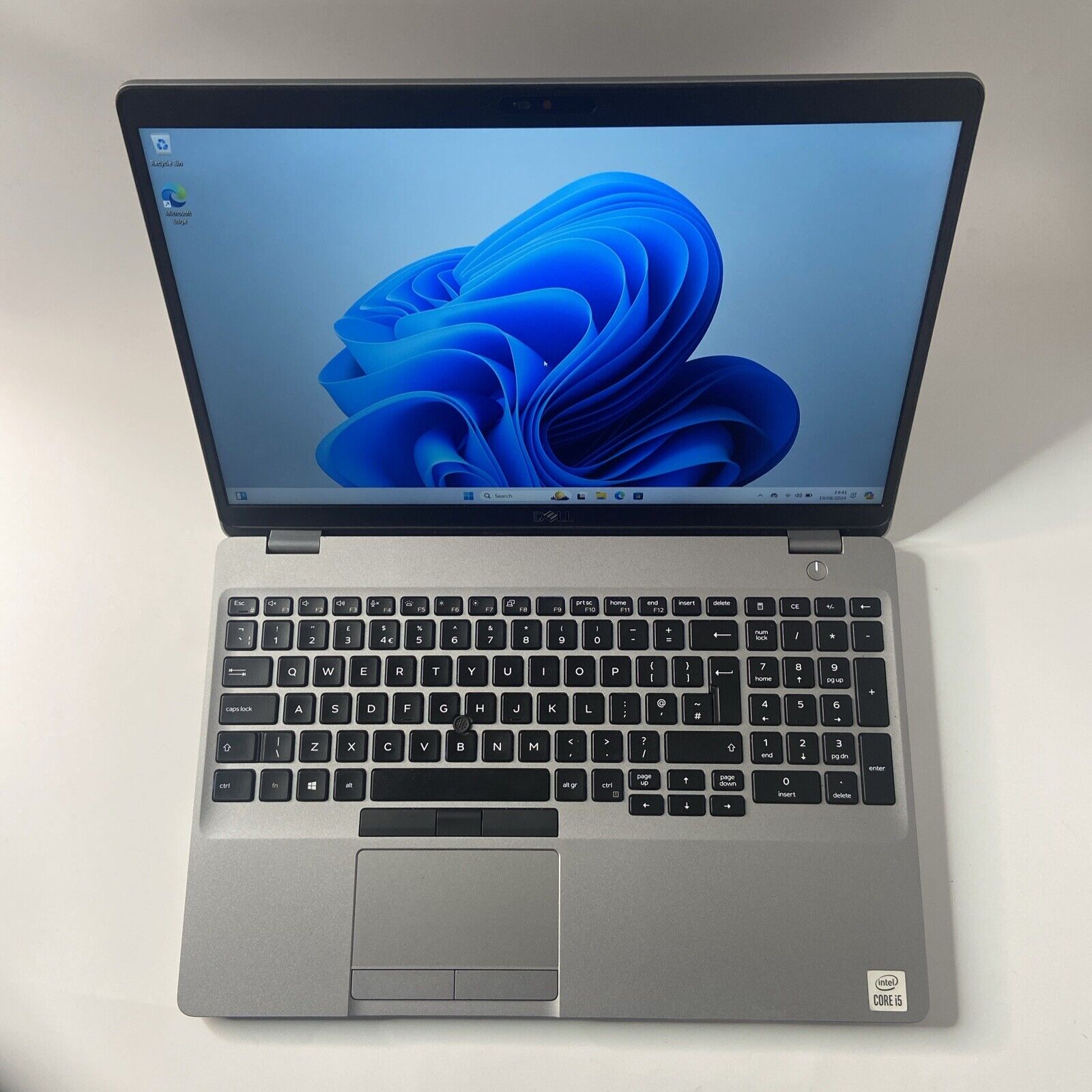 Dell Latitude 5510 15.6" i5-10310U 10th Gen 16GB RAM 256GB SSD Windows 11 Pro