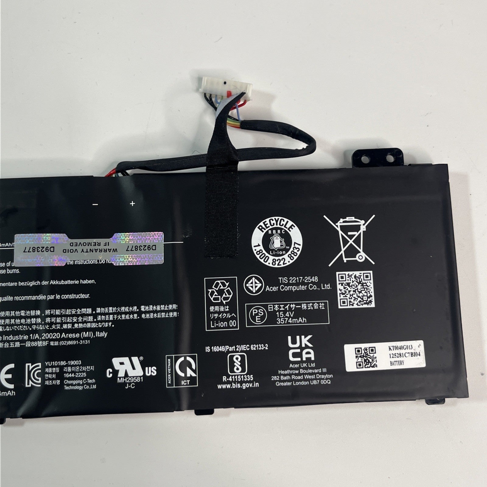 Genuine Acer NITRO 5 AN515-57AN517-51 AN517-52 Battery AP18E8M