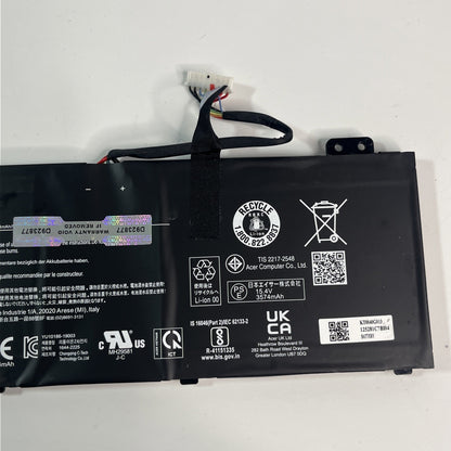 Genuine Acer NITRO 5 AN515-57AN517-51 AN517-52 Battery AP18E8M