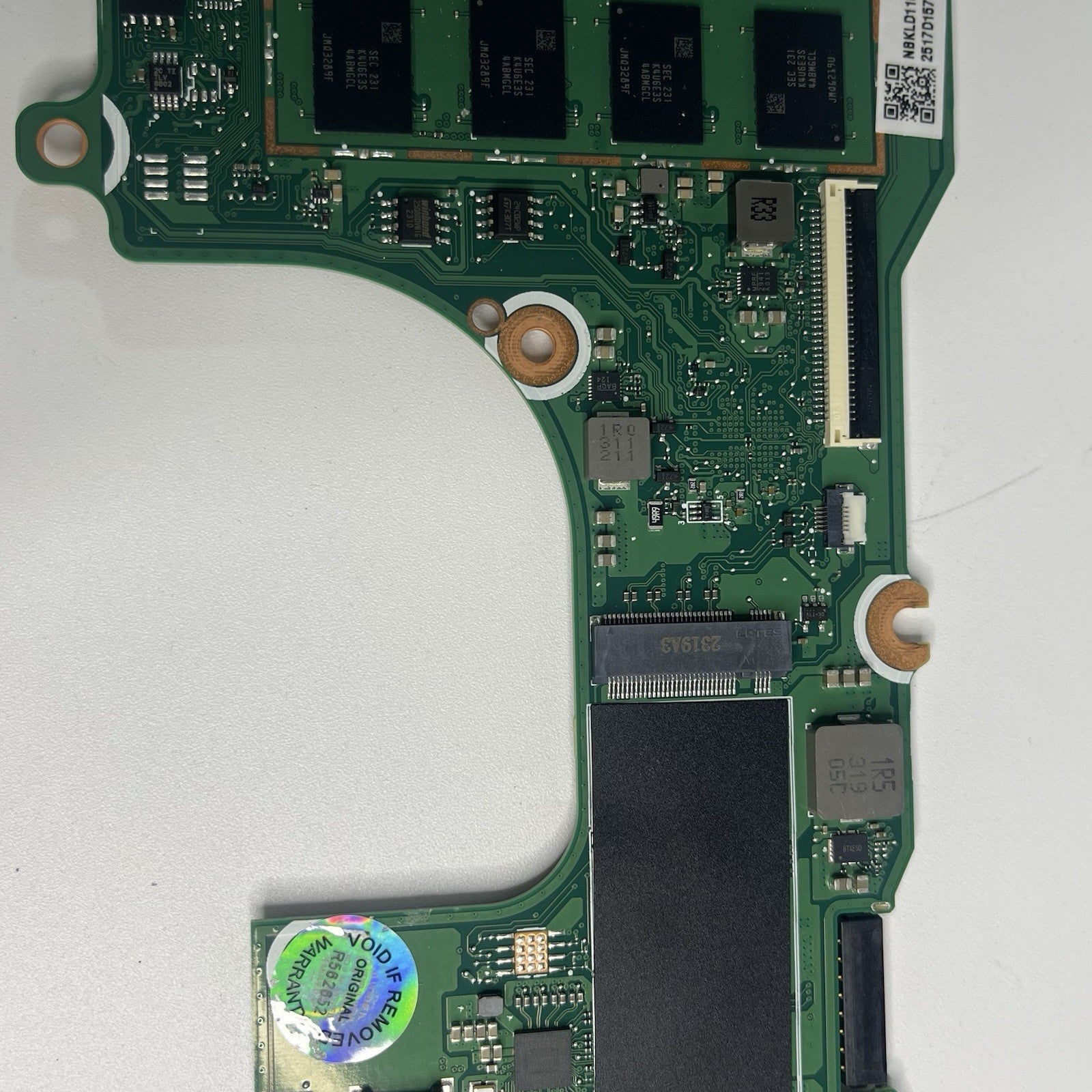 Acer CB spin 714 n22q10 motherboard I3 13th  NBKLD110043 Power On Backlit Issue