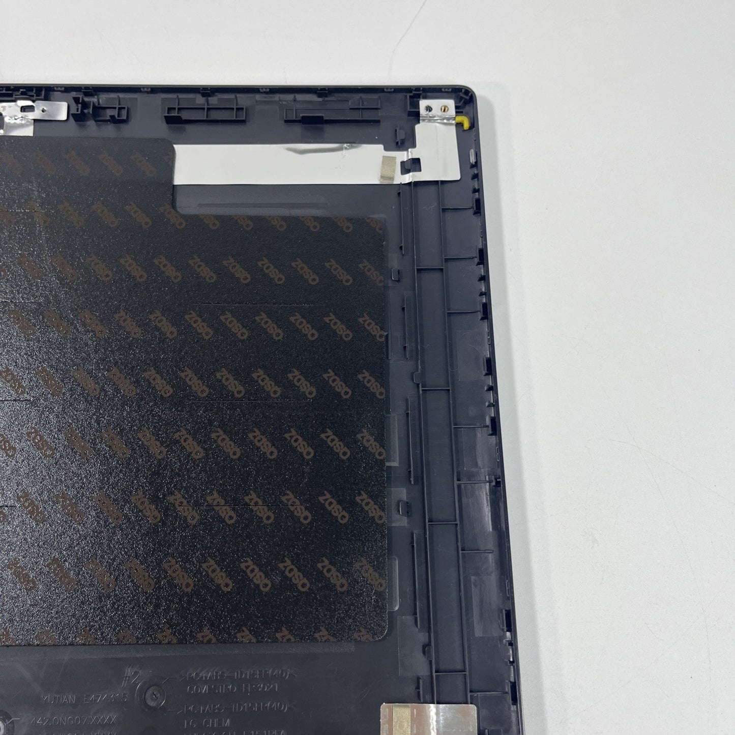 Genuine Black DELL LATITUDE 3520 Back Cover Top Lid CN-017XCF