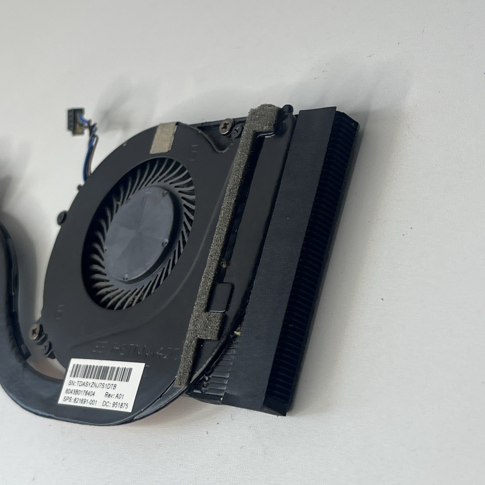 HP EliteBook 820 G3 / G4 CPU Cooling Fan & Heatsink 6043B0178401