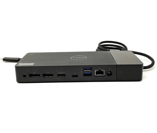 Dell K20A001 WD19 WD19s Thunderbolt USB C Docking Station with 130W AC Adapter