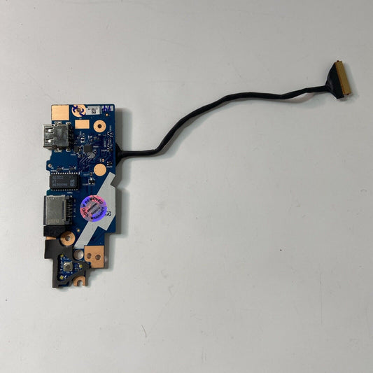 Lenovo ThinkPad E15 Gen 2 USB Power Button Board LAN Ethernet Board NS-D013