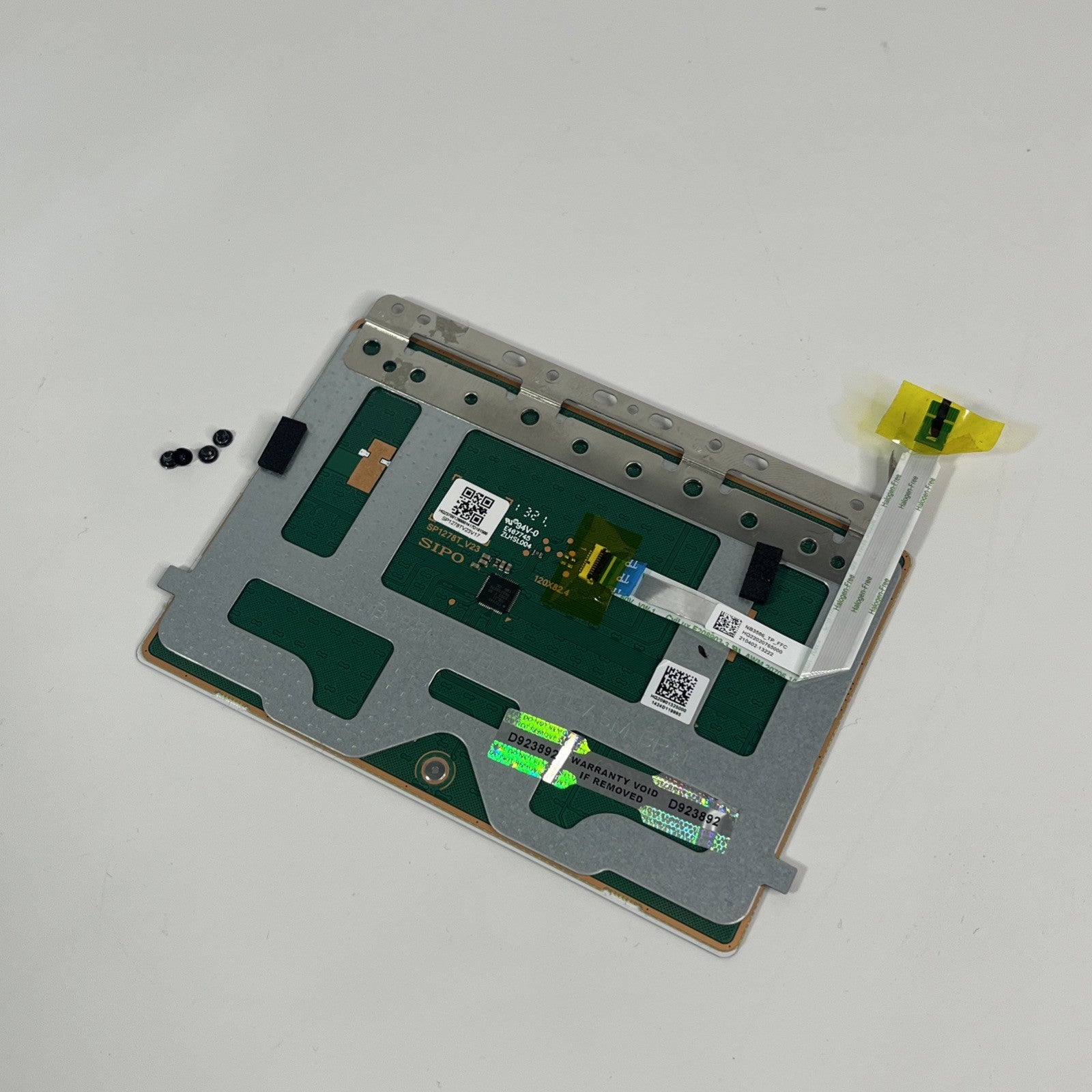 Genuine silver Samsung Galaxy NP750XDA Touchpad, Cable & Screws HQ23700126000