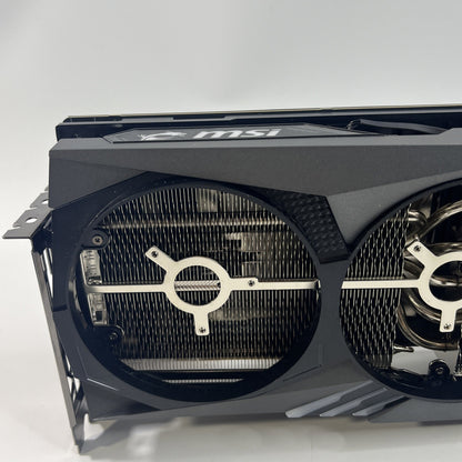 MSI GeForce RTX 4080 SUPER GAMING X TRIO -16GB GDDR6X.taken Parts. No Fan