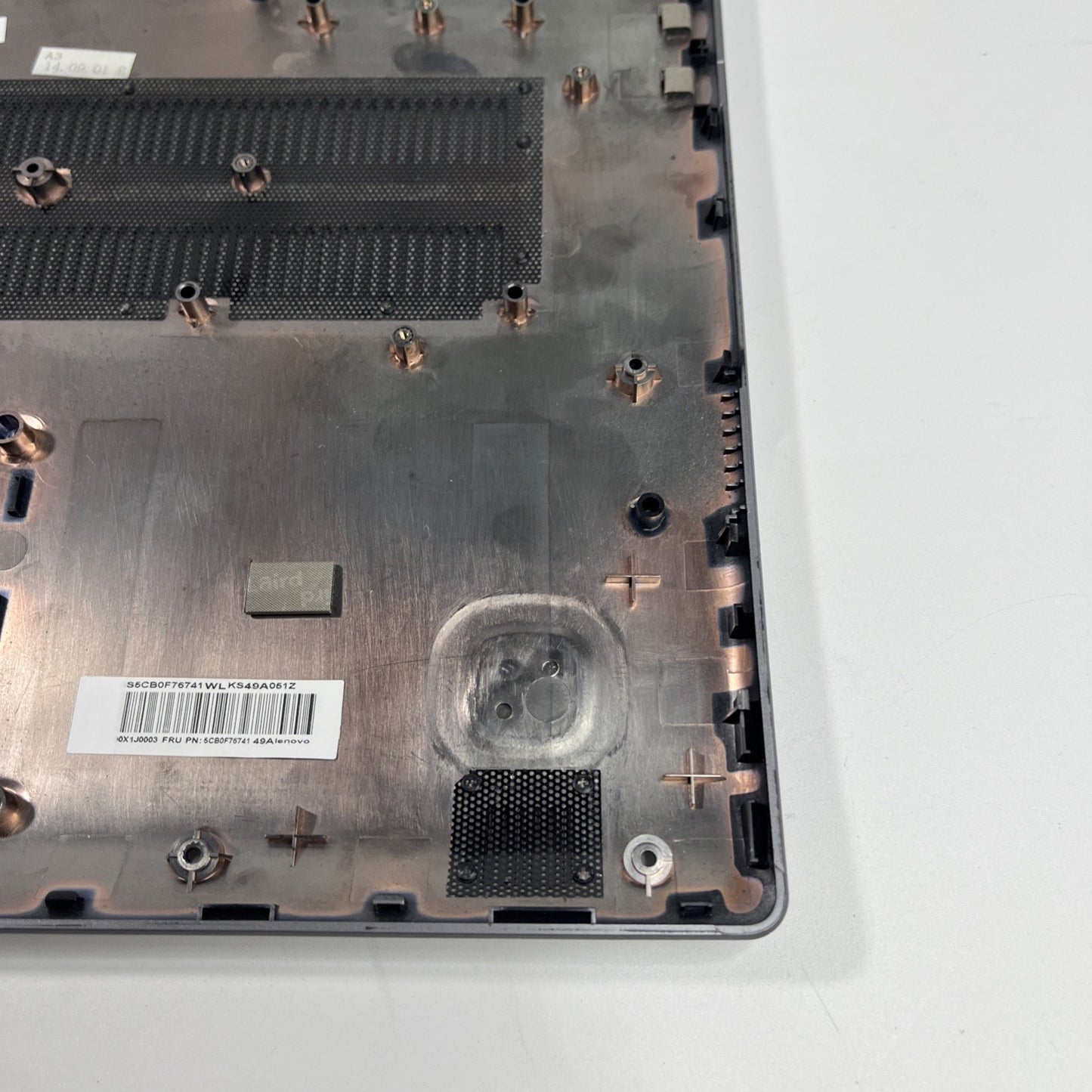 Genuine Lenovo Flex 2-14  Silver  Bottom Base Cover Chassis Housing 5CB0F76733